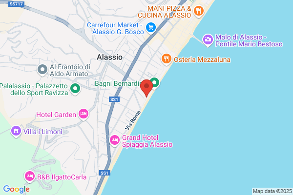 Hotel Ristorante Danio Lungomare