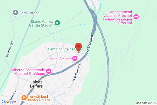 Hotel Albergo Steiner & Camping Steiner