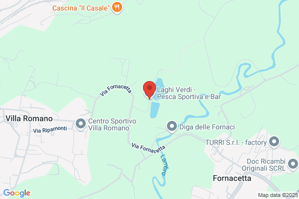 Laghi Verdi - Pesca Sportiva e Bar