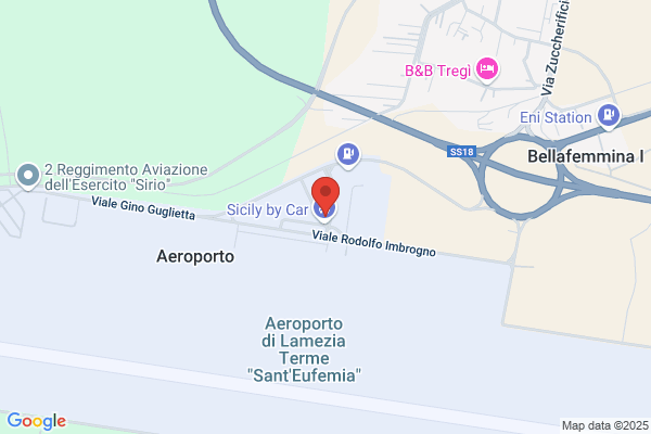 Sixt Noleggio Auto e Furgoni Lamezia Terme Aeroporto