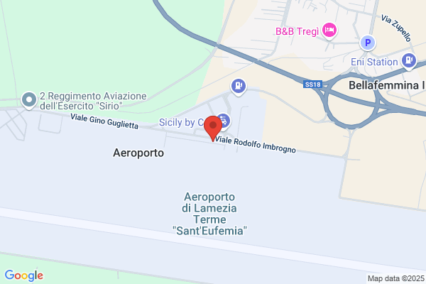 Europcar Lamezia Courtesy Point