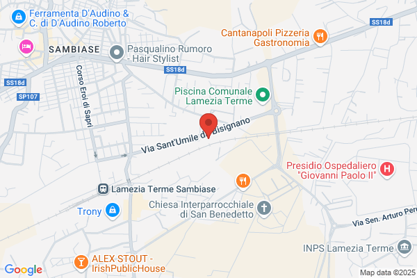 Onoranze Funebri - Casa Funeraria Croce Rosa La Pieta' Putrino Srl