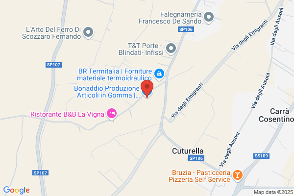Bonaddio articoli in gomma