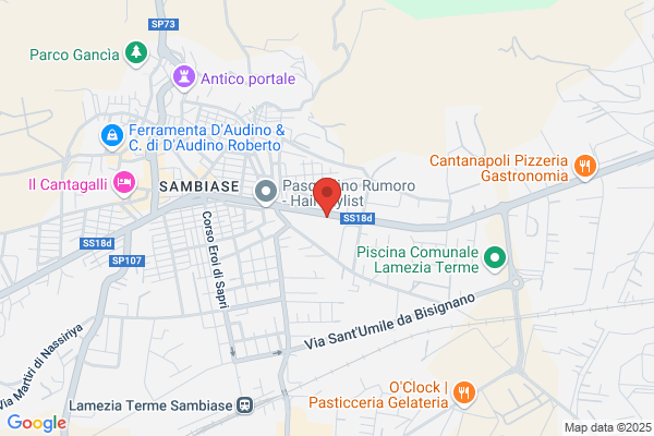 O Sarracino(Pizza in Pala Sambiase)