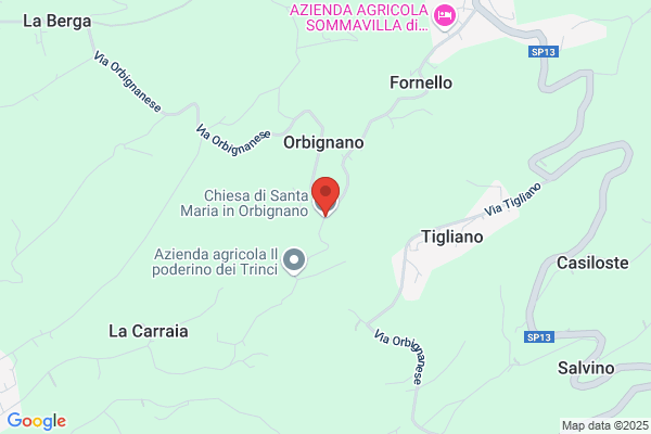 Parrocchia S.Maria Orbignano
