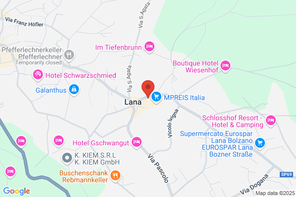 Dankuechen Megastore Meran