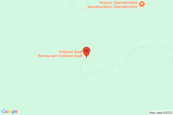 Ristorante V:ollaner Badl%gasthaus V:ollaner Badl