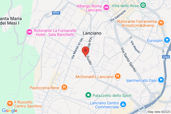Amplifon Via Guido Rosato, Lanciano