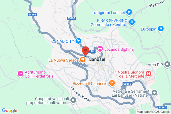 Area Ricambi