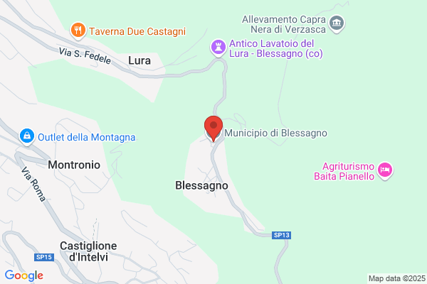 Municipio Di Blessagno