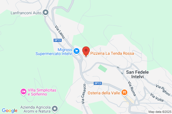 Pizzeria Ristorante La Tenda Rossa