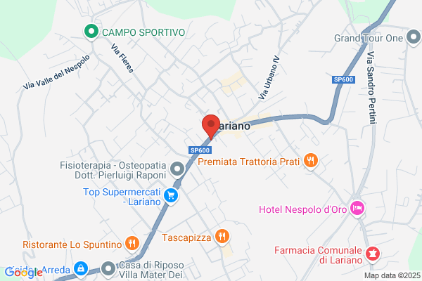 Globo Ariana di Ascenzi Natalino