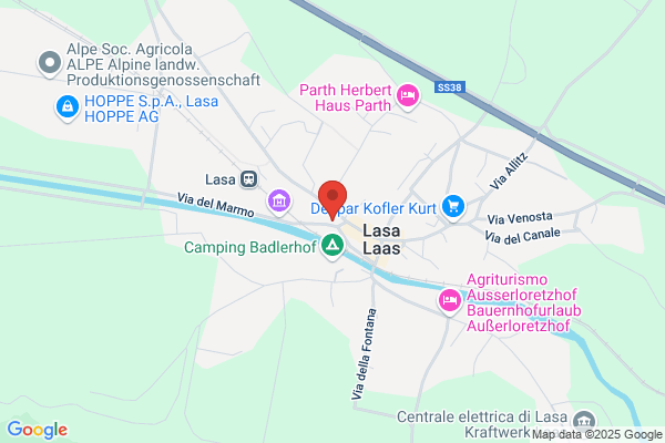 Parrocchia Di Lasa%pfarrhaus Laas