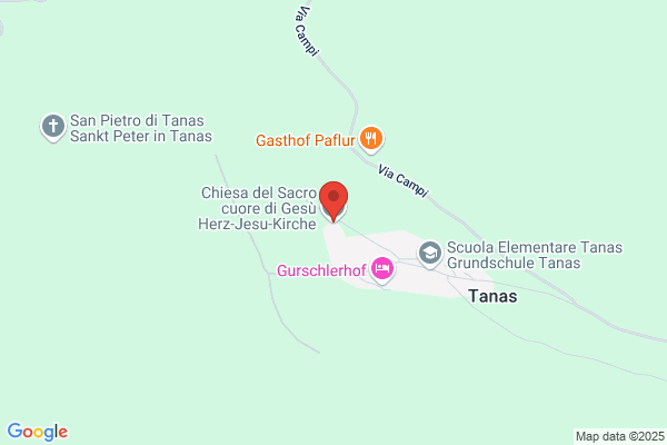 Parrocchia Tanas%pfarrhaus Tanas