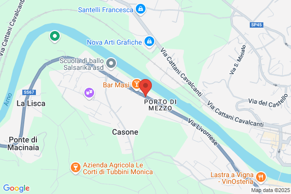 Parrocchia Di S. Pietro A Porto Di mezzo