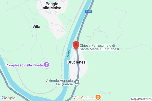 Parrocchia S. Maria A Brucianesi