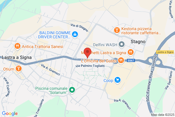 Esso - Stazione di Servizio