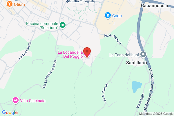 La Locandella Del Poggio Di Susini Francesca Francesca
