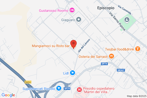 Mangiamoci Su' Ristobar - Ristorante Sas