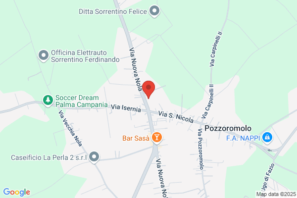 Pizzeria Rosso Datterino 2.0 Luigi Barone