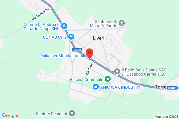 Raika per Mondialmobili