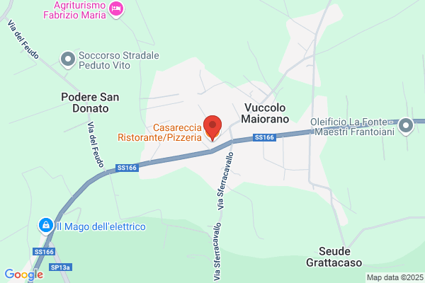 Ristorante Trattoria A' Casareccia