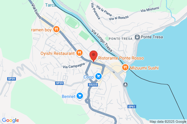 Ristorante Cinese e Giapponese Ponte Rosso