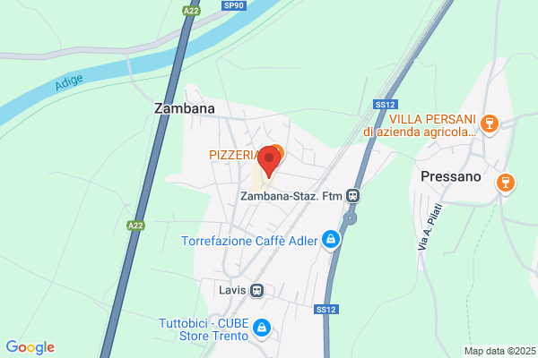Banca per il Trentino Alto Adige - Bank für Trentino-Südtirol Filiale di Zambana