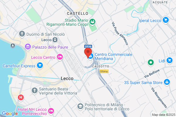 Ottica GrandVision By Optissimo La Meridiana Lecco