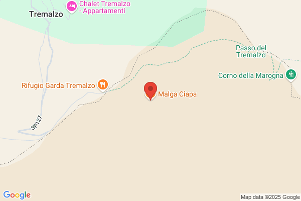 La Malga Ciapa - Alpe del Garda