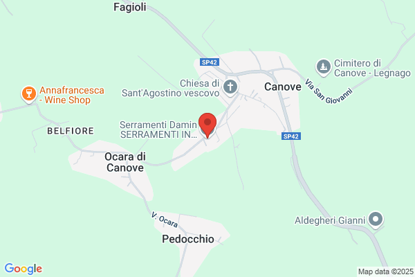 Falegnameria Damin S.N.C. Di Damin Gabriele & c.