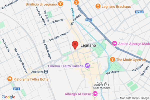 Amplifon Corso Italia, Legnano