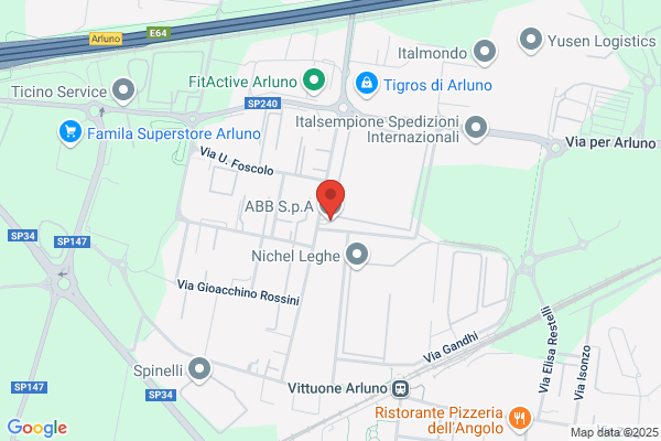 Abb Trasmissione & Distribuzione Spa Divisione Trasformatori