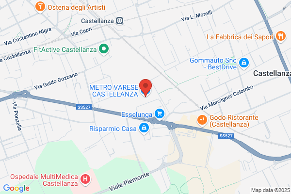 METRO CASTELLANZA