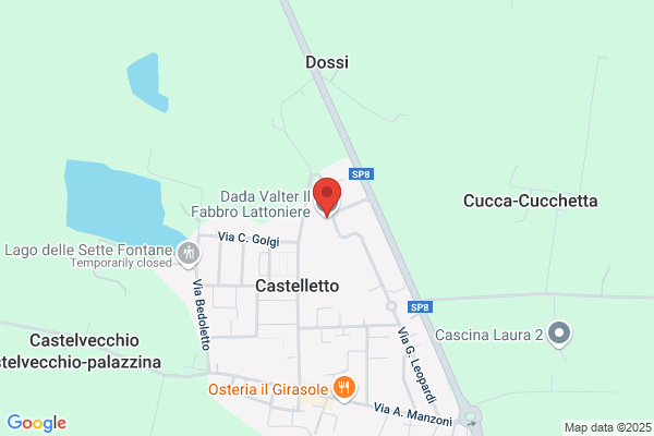 Dada Valter Il Fabbro Lattoniere
