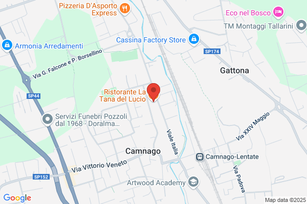 Ristorante La Tana del Lucio