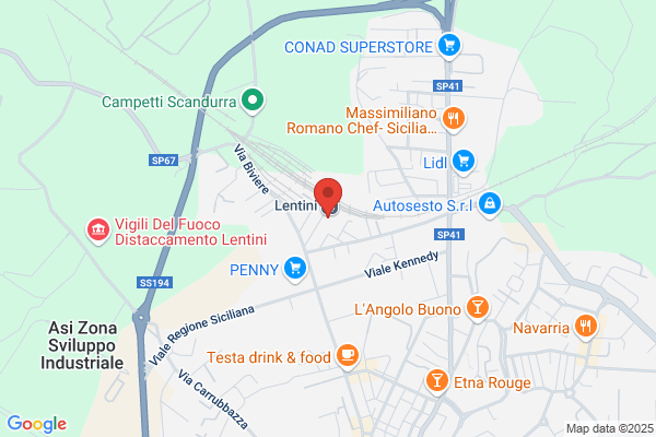 Sicilia Recuperi Manganaro e Soccorso Stradale Lentini