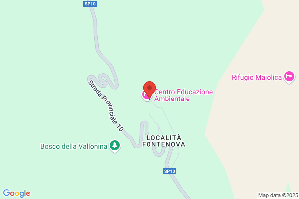 Ptp Rifugio Montano Fontenova