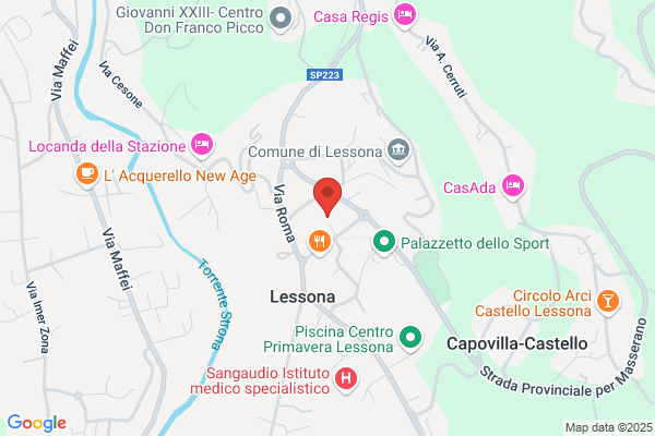 La Piazzetta Di Bruson Mario
