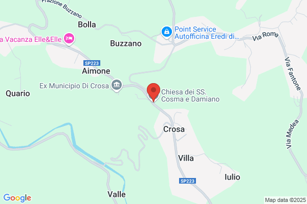 Parrocchia Dei Santi Cosma E Damiano