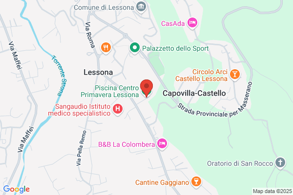 Piscina Centro Primavera