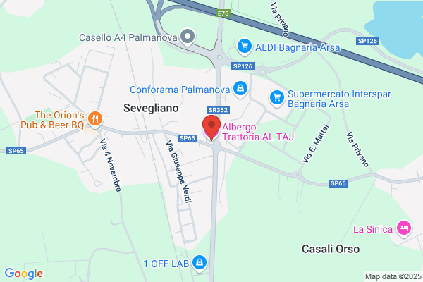 Albergo Trattoria AL TAJ