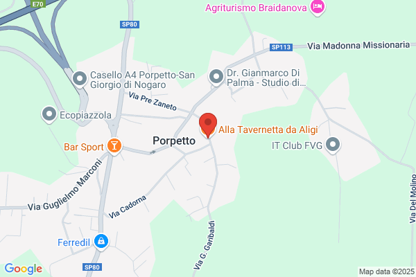 Alla Tavernetta da Aligi