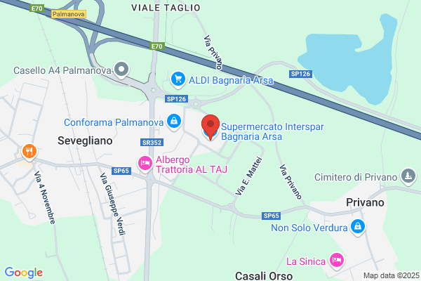 Supermercato INTERSPAR Bagnaria Arsa