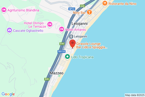 Girasole Lounge Bar - Lido e Spiaggia Attrezzata