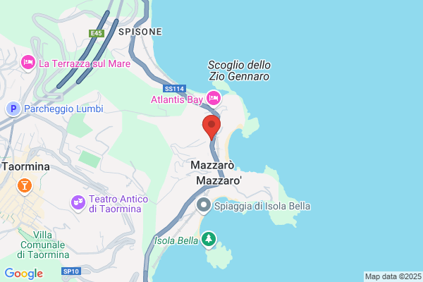 Hotel Baia Azzurra Isola Bella Taormina