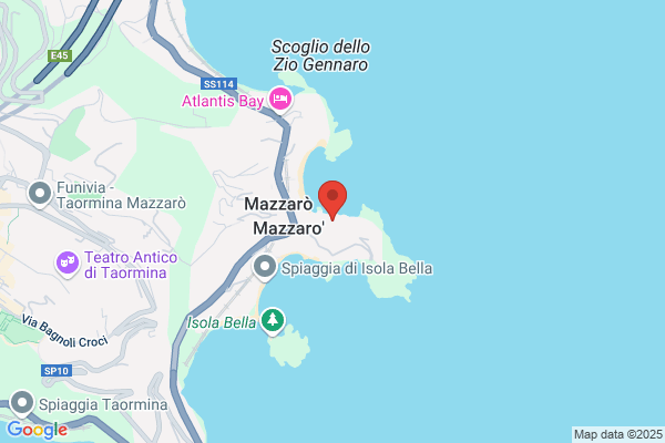 Villa Sant'Andrea, A Belmond Hotel, Taormina Mare