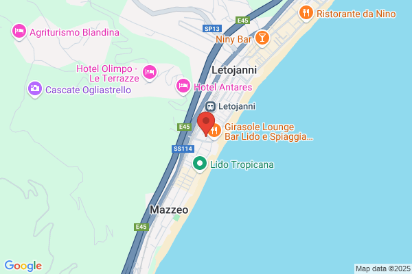 Tripolitano catena