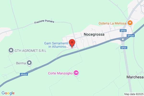Gam Serramenti in Alluminio - Zanzariere - Persiane di Buttarelli Giuseppe