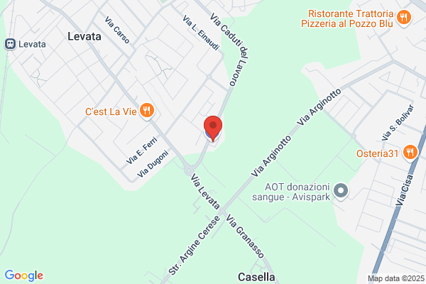 Stazione di Servizio Agip - Autolavaggio di Casalino Angelo